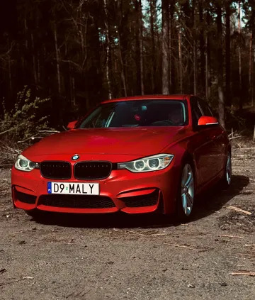 bmw BMW Seria 3 cena 74500 przebieg: 174000, rok produkcji 2012 z Złotoryja